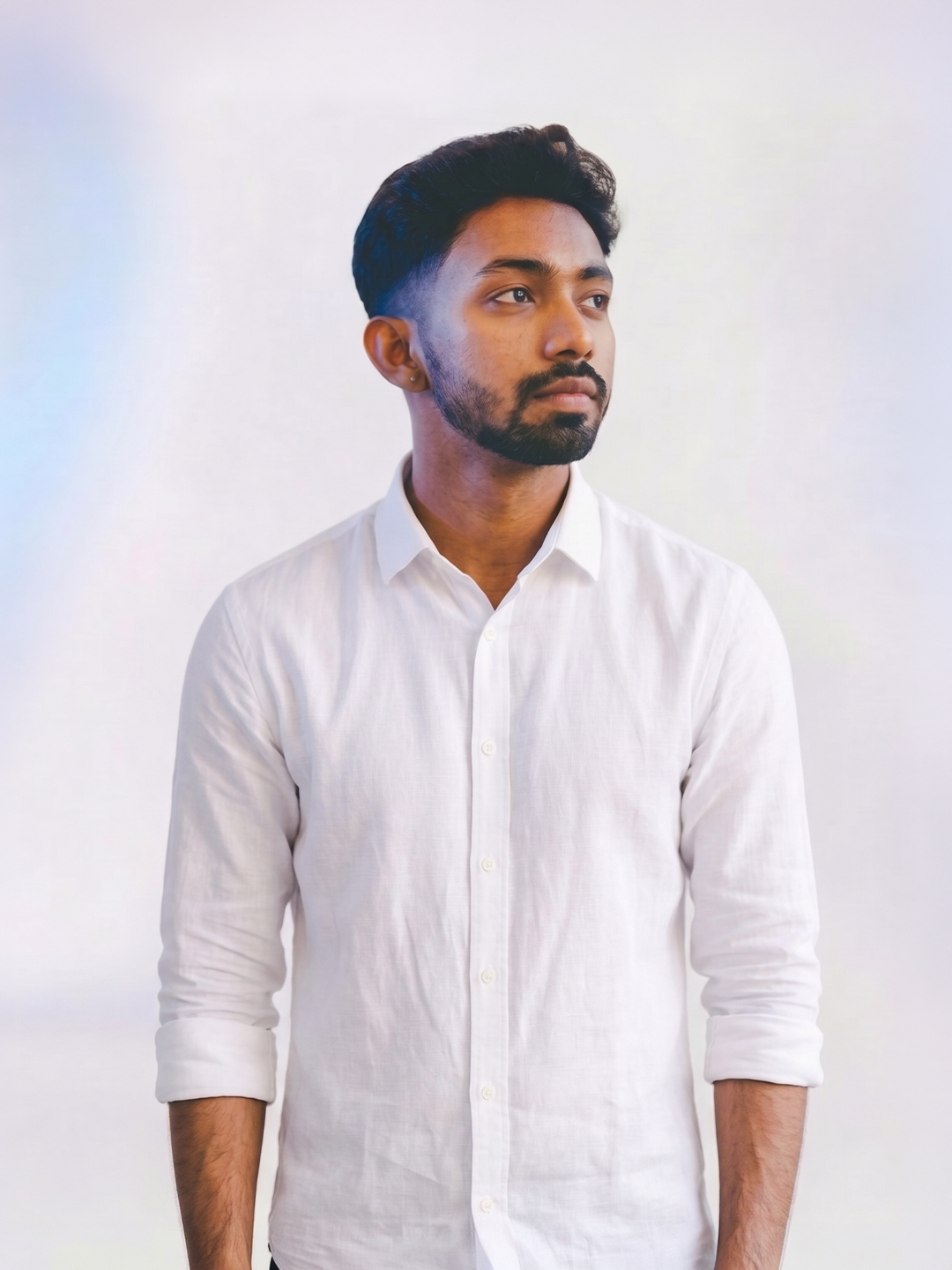 Portrait of Anup, designer and developer